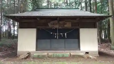 二所神社の本殿・本堂