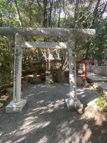 越木岩神社(兵庫県)