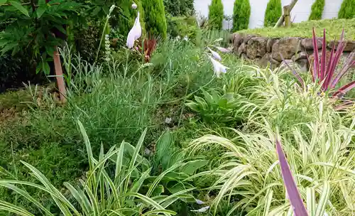 寿量山　速成寺の庭園