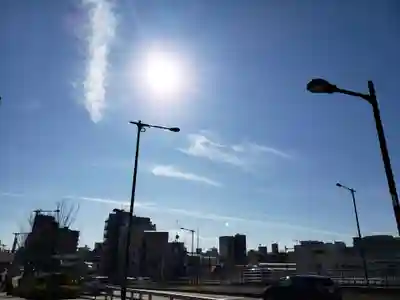 代々木八幡宮の周辺