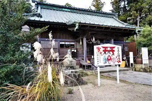 神炊館神社 ⁂奥州須賀川総鎮守⁂の本殿・本堂