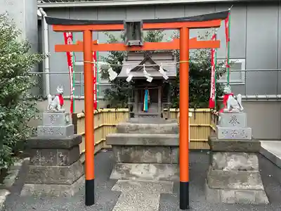 貴舩神社（貴菅神社）(東京都)
