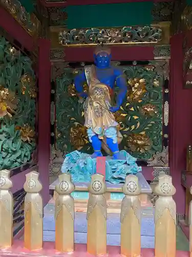 輪王寺 大猷院の像