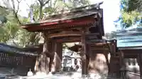 吉香神社の山門・神門