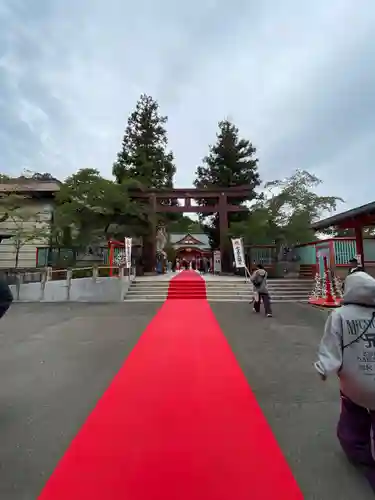 宮城縣護國神社の七五三参