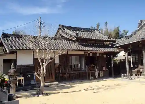 興昌寺の末社・摂社