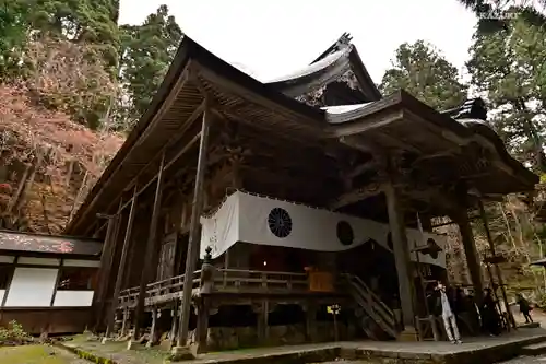 戸隠神社宝光社の本殿