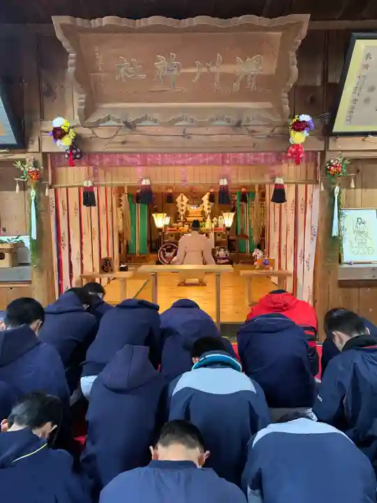滑川神社 - 仕事と子どもの守り神(福島県)