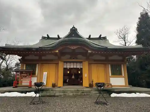 豊栄稲荷神社の本殿・本堂