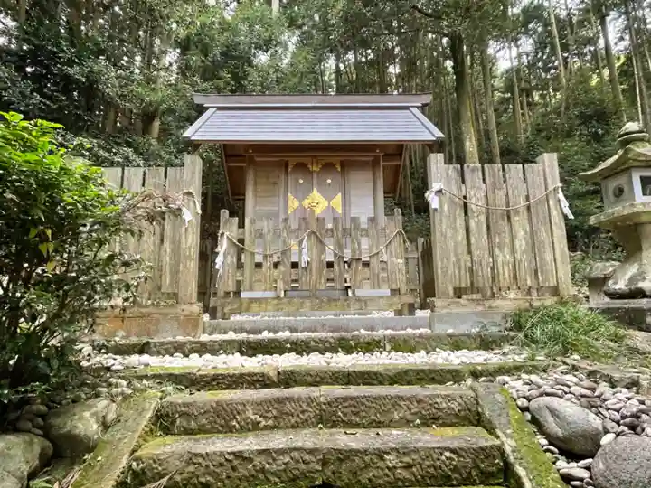 白山比咩神社(井生)(三重県)