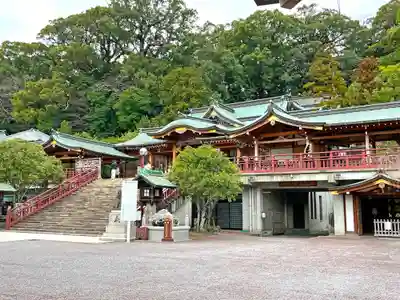 鎮西大社諏訪神社(長崎県)