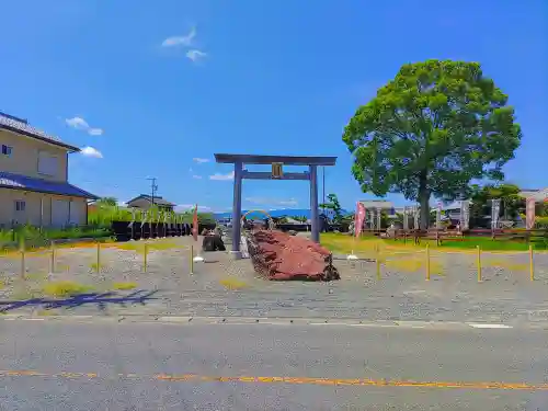 國建神社の建物その他