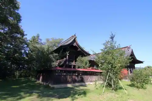 梁川天神社の本殿・本堂