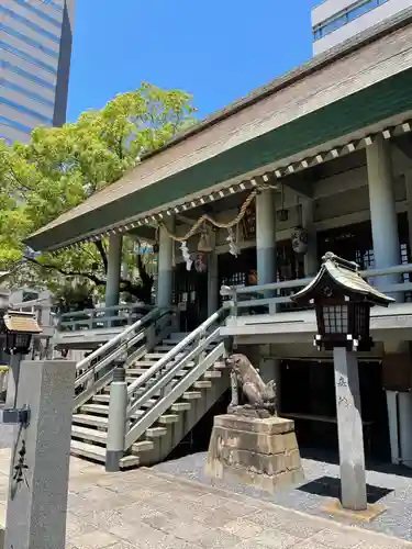 白神社の本殿・本堂