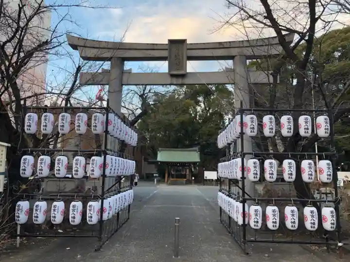 若宮八幡社の鳥居