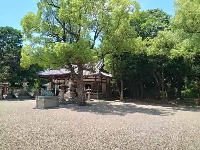 野々宮神社の建物その他