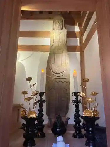 目の霊山　油山寺の仏像