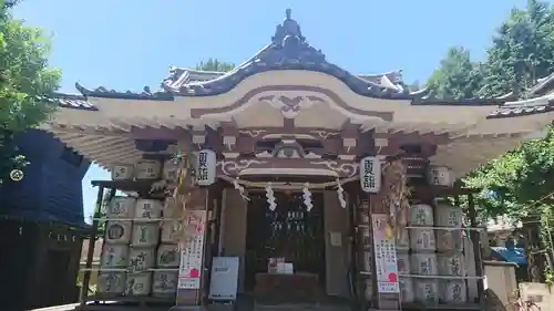 若宮八幡宮 の本殿・本堂