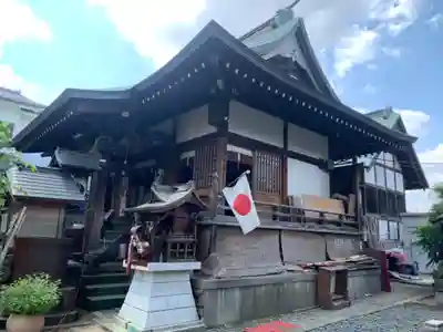 江北氷川神社のその他建物