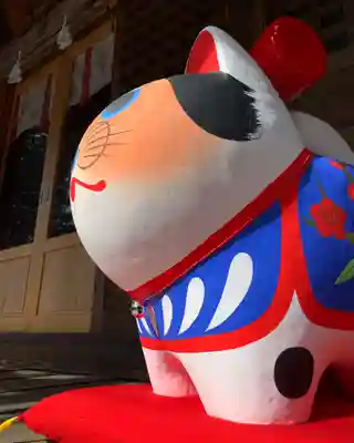 滑川神社 - 仕事と子どもの守り神(福島県)