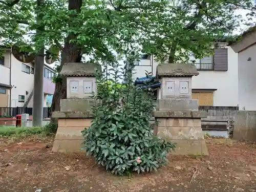 大和田氷川神社(埼玉県)