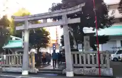 椙森神社の鳥居