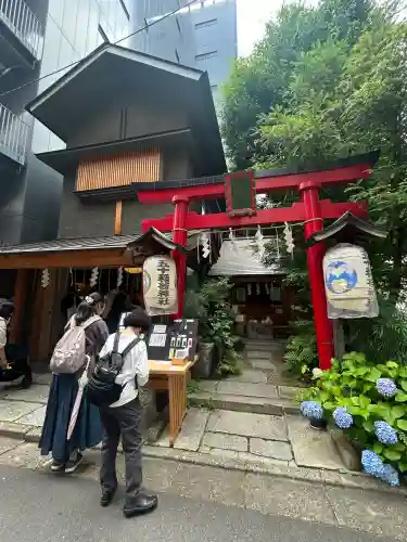 五十稲荷神社(栄寿稲荷神社)(東京都)