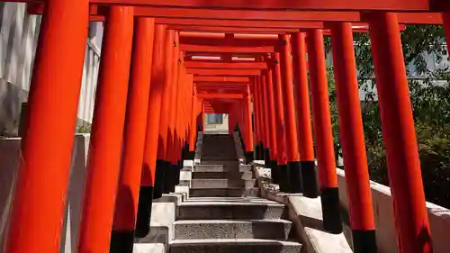 神鳥前川神社の鳥居