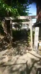 酒見神社の鳥居