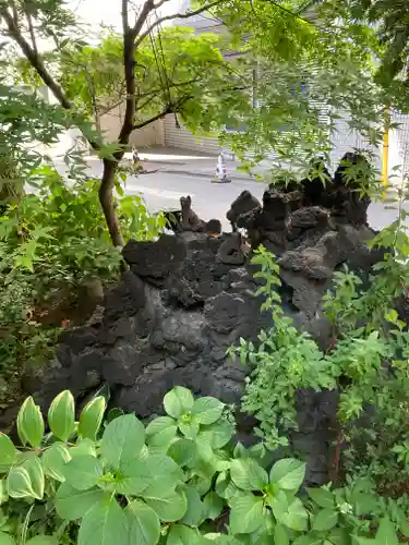 五十稲荷神社(栄寿稲荷神社)(東京都)