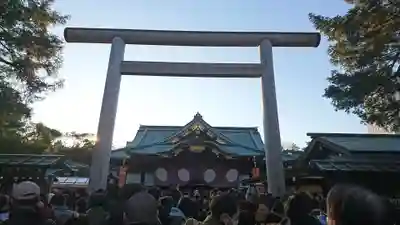 靖國神社の鳥居