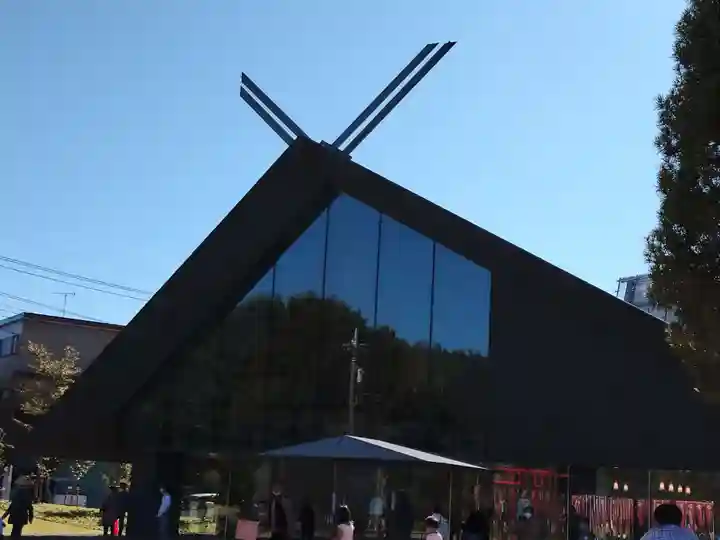 武蔵野坐令和神社の本殿・本堂