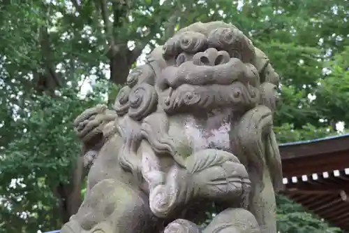 熊野福藏神社の狛犬