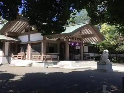 皇大神宮(烏森神社)の本殿・本堂