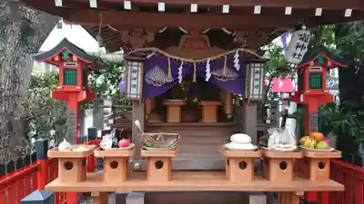 開口神社の末社・摂社