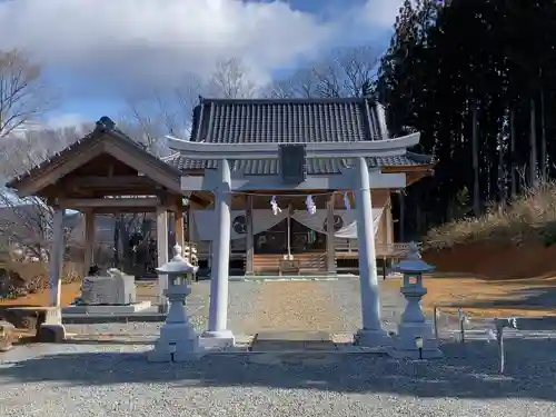 平貝八雲神社の鳥居