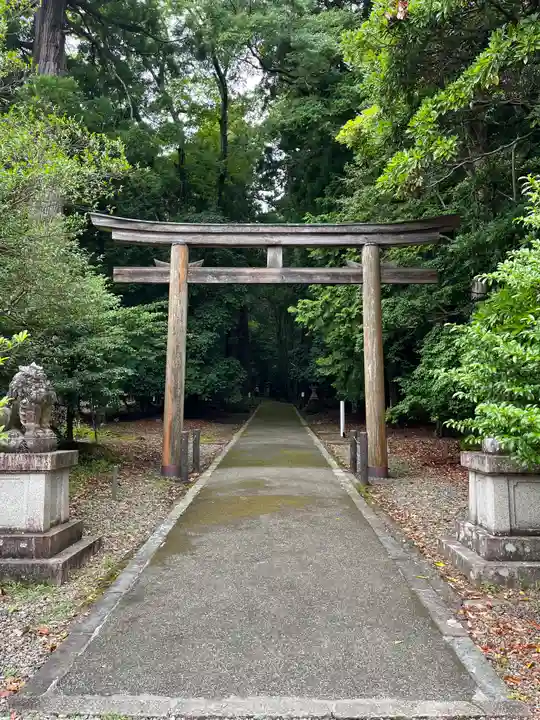 若狭彦神社(上社)(福井県)