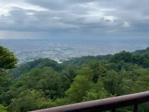 水呑地蔵院の景色