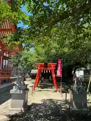 石和八幡宮(官知物部神社)(山梨県)