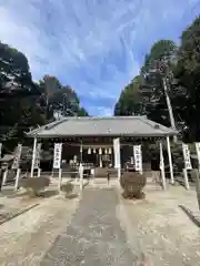 冨具神社の本殿