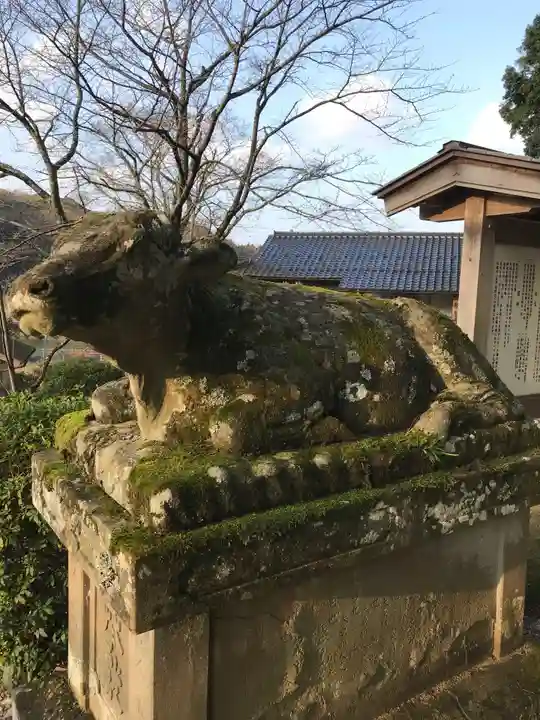 菅原天満宮の狛犬