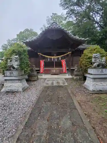 網戸神社の本殿・本堂