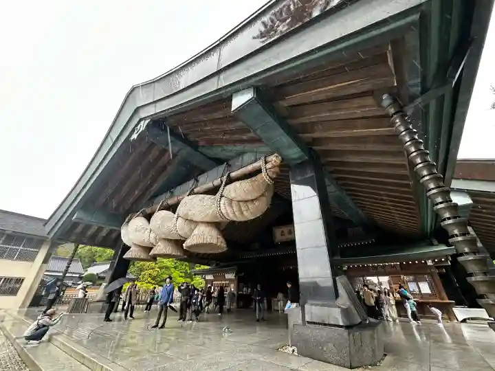 出雲大社神楽殿(島根県)