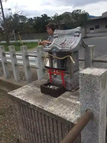 息栖神社の末社