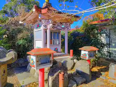明照寺の末社・摂社