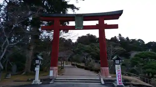 志波彦神社・鹽竈神社の鳥居