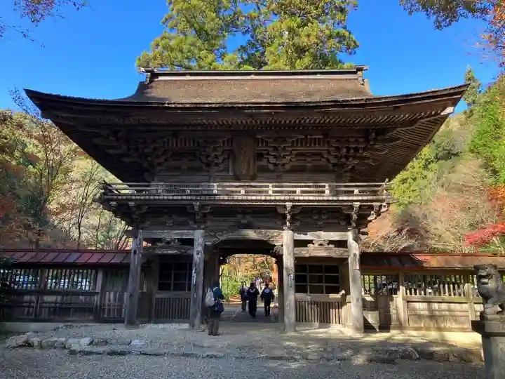 大矢田神社の山門・神門