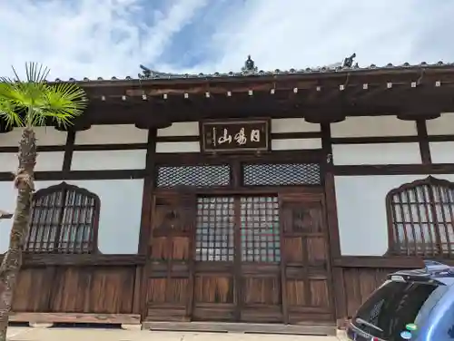 大恩寺の本殿・本堂