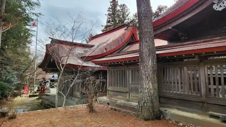 霊山神社の本殿・本堂