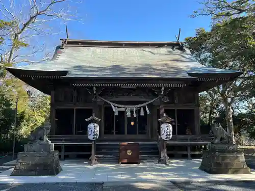 遠見岬神社(千葉県)